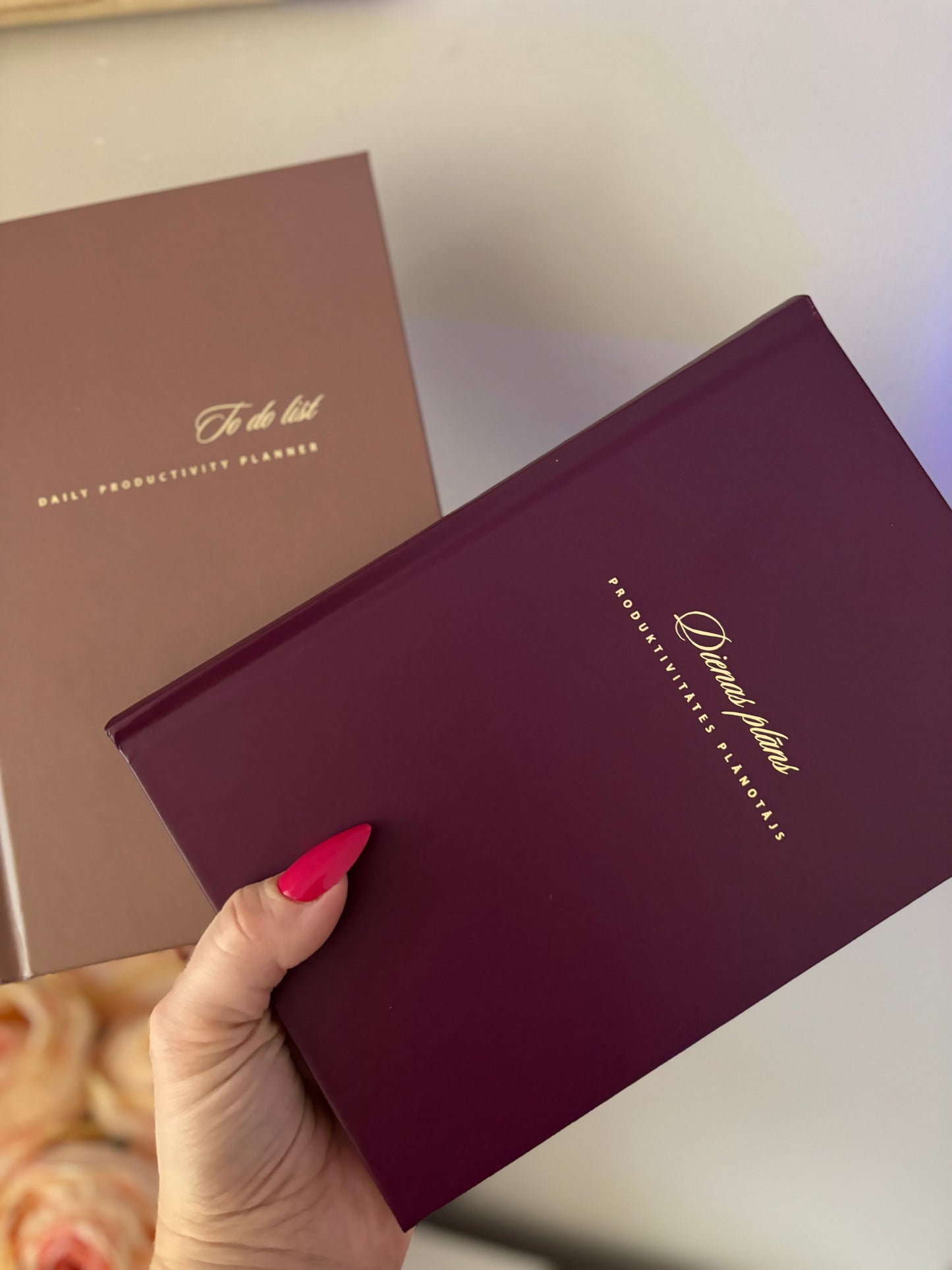 Productivity planner (Undated).