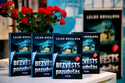 Bestsellers "Bezvēsts pazudušās"