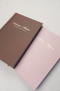 JAUNUMS. PŪDERROZĀ. Zīmola Dream Light Planner 2027 – elegants nedēļas plānotājs