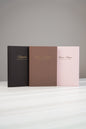 JAUNUMS. MELNS. Zīmola Dream Light Planner 2027 – elegants nedēļas plānotājs