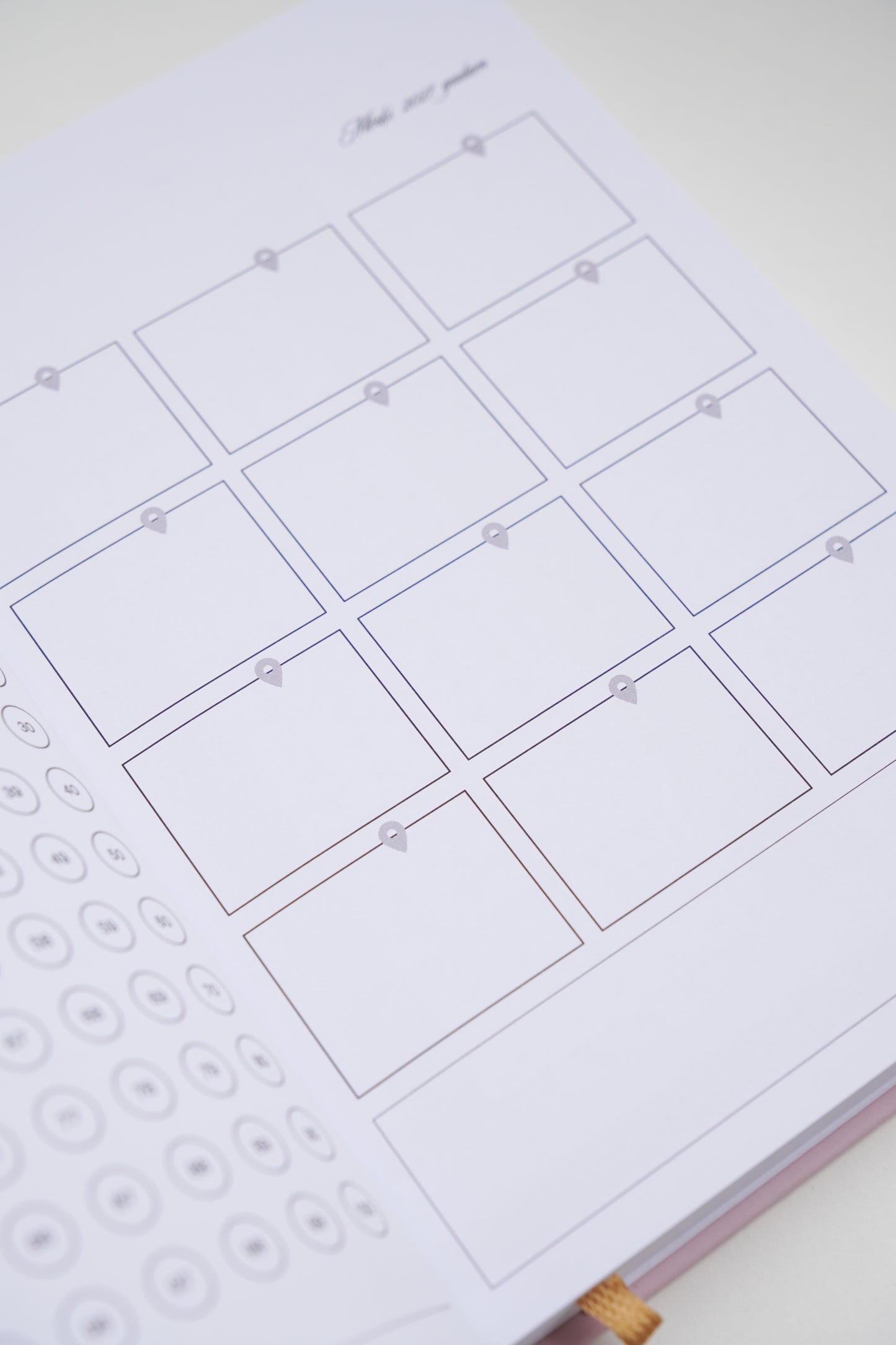 JAUNUMS. PŪDERROZĀ. Zīmola Dream Light Planner 2027 – elegants nedēļas plānotājs